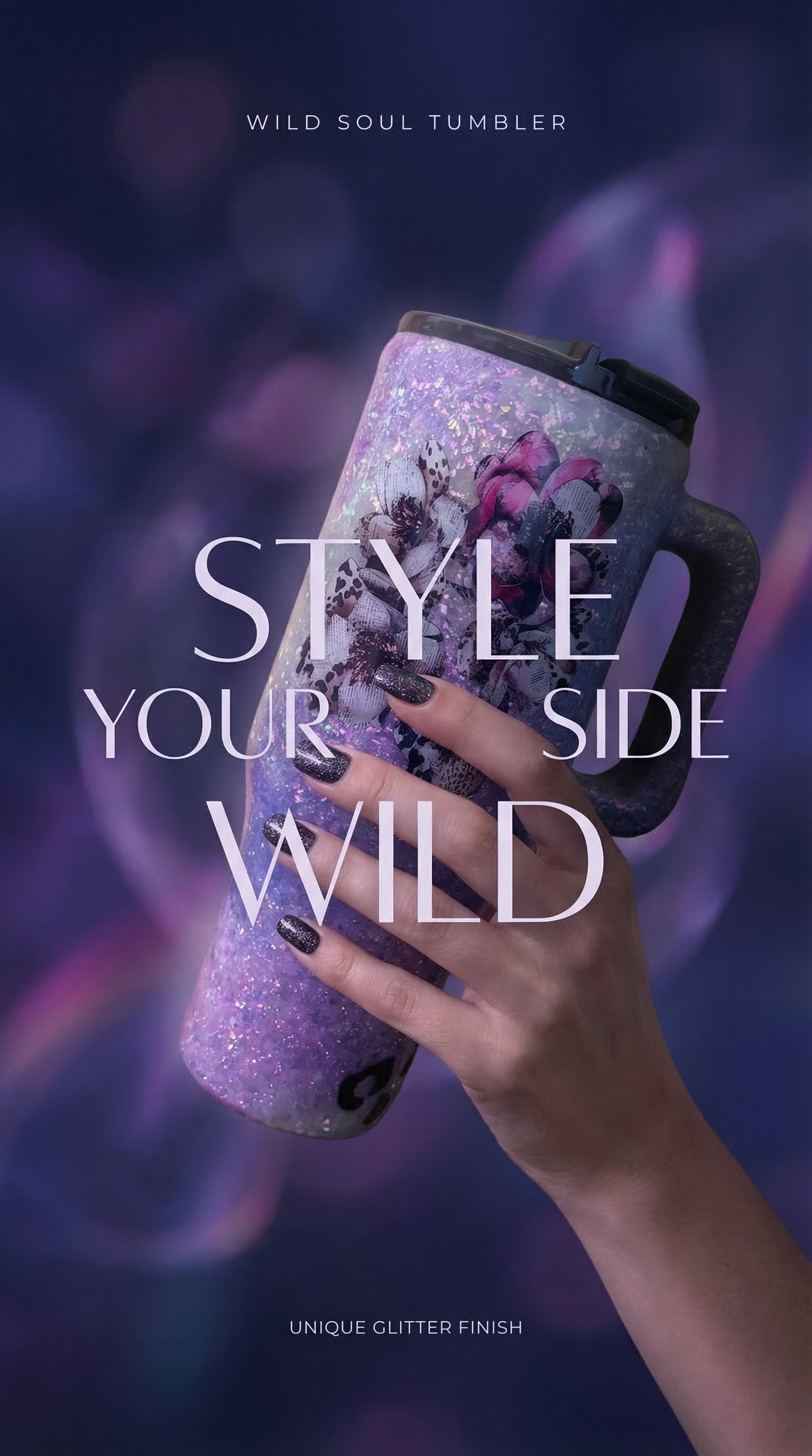Custom made tumblers