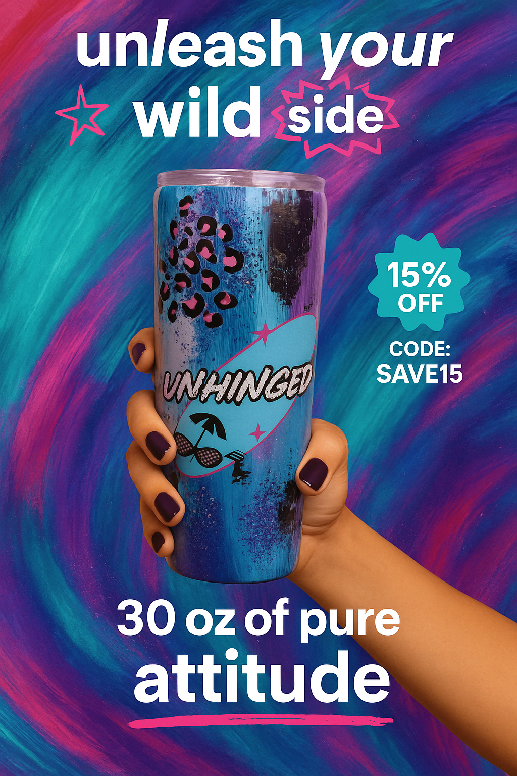 Custom made tumblers