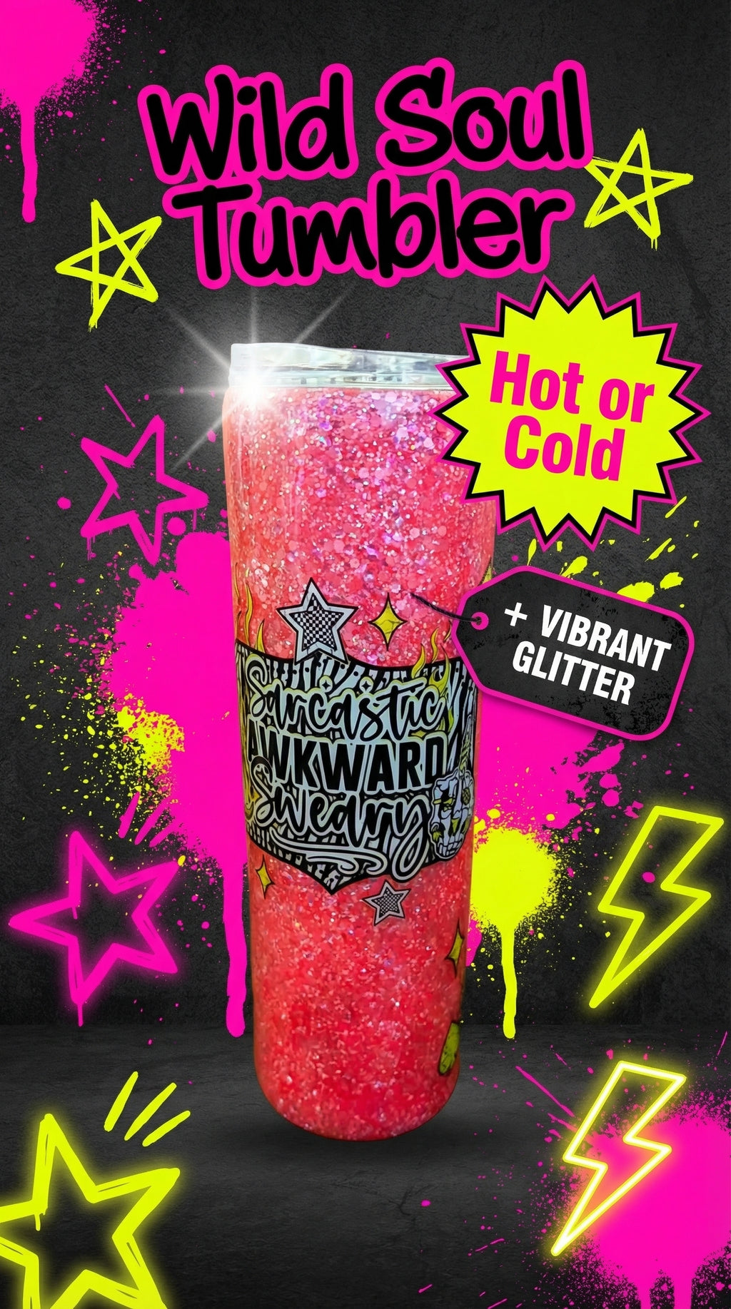 Custom made tumblers