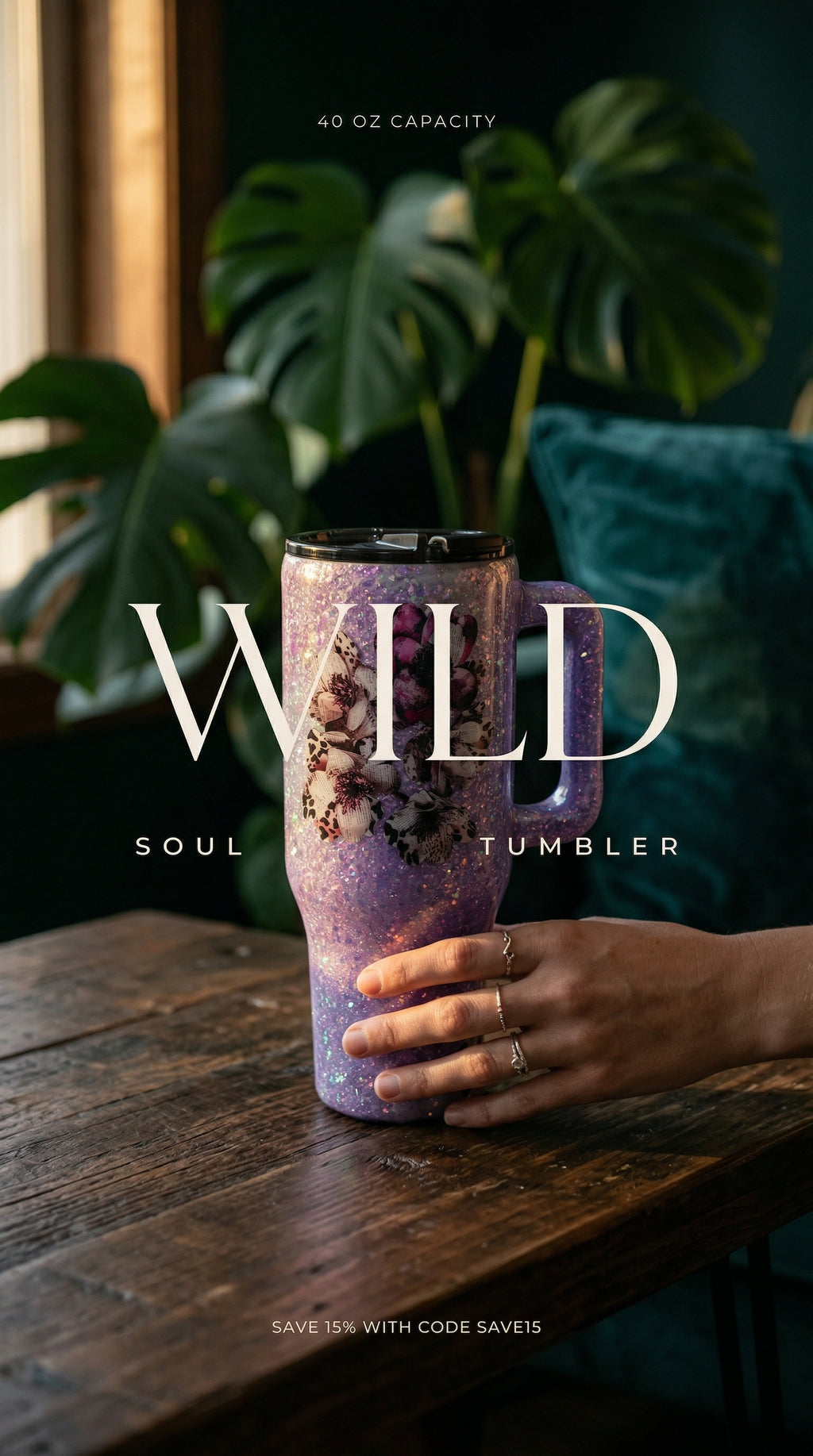 Custom made tumblers