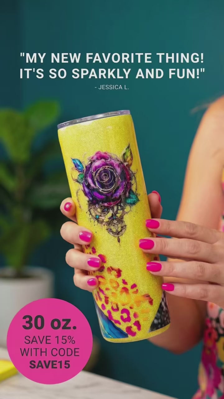 Custom made tumblers